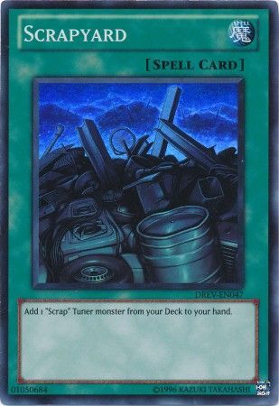 Scrapyard - DREV-EN047 - Super Rare - Unlimited