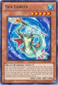 Sea Lancer - GENF-EN081 - Rare - Unlimited