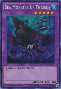 Sea Monster of Theseus - MP17-EN231 - Secret Rare - 1st Edition