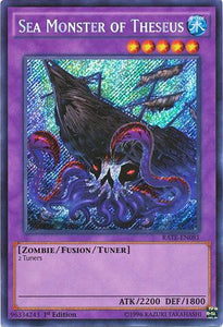 Sea Monster of Theseus - RATE-EN081 - Secret Rare - 1st Edition