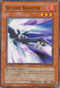 Second Booster - TSHD-EN006 - Common - 1st Edition