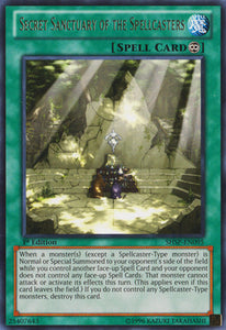 Secret Sanctuary of the Spellcasters - SHSP-EN095 - Rare - 1st Edition