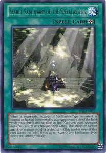 Secret Sanctuary of the Spellcasters - SHSP-EN095 - Rare - Unlimited