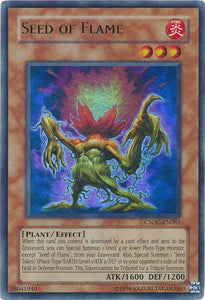 Seed of Flame - CSOC-EN081 - Ultra Rare - Unlimited