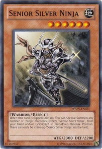 Senior Silver Ninja - PHSW-EN031 - Common - Unlimited