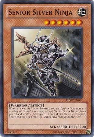 Senior Silver Ninja - PHSW-EN031 - Common - Unlimited