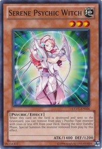 Serene Psychic Witch - EXVC-EN026 - Common - Unlimited