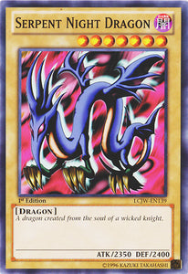 Serpent Night Dragon - LCJW-EN139 - Common - 1st Edition