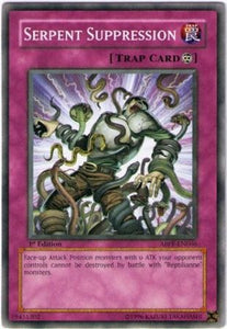 Serpent Suppression - ABPF-EN066 - Common - 1st Edition