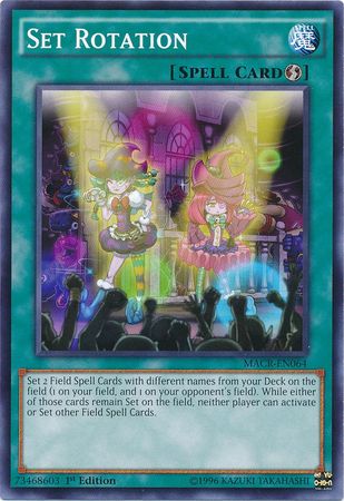 Set Rotation - MACR-EN064 - Common - 1st Edition