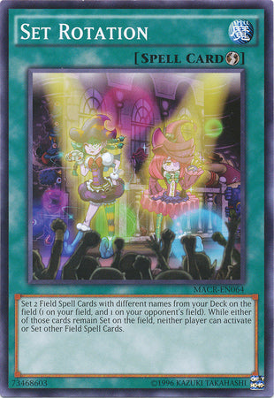 Set Rotation - MACR-EN064 - Common - Unlimited