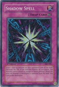 Shadow Spell - SKE-041 - Super Rare - 1st Edition