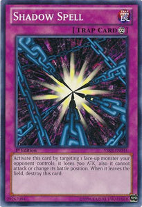 Shadow Spell - YSKR-EN044 - Common - 1st Edition