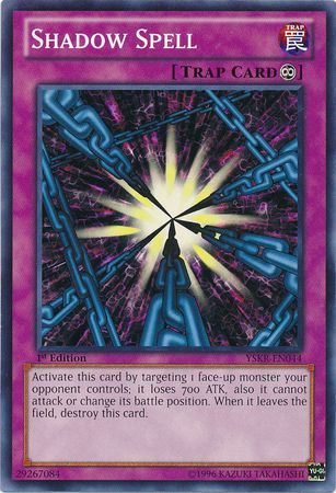 Shadow Spell - YSKR-EN044 - Common - 1st Edition