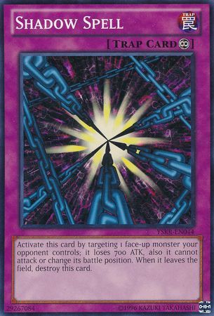 Shadow Spell - YSKR-EN044 - Common - Unlimited