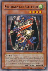 Shadowknight Archfiend - DCR-068 - Common - Unlimited