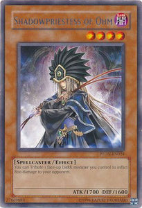 Shadowpriestess of Ohm - PTDN-EN024 - Rare - Unlimited