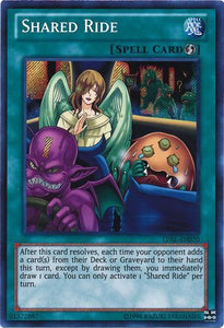 Shared Ride - LVAL-EN070 - Secret Rare - Unlimited