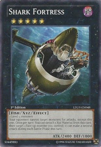 Shark Fortress - LTGY-EN048 - Common - 1st Edition