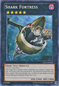 Shark Fortress - LTGY-EN048 - Common - Unlimited