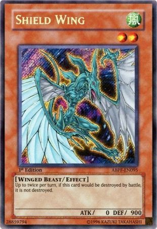 Shield Wing - ABPF-EN095 - Secret Rare - 1st Edition