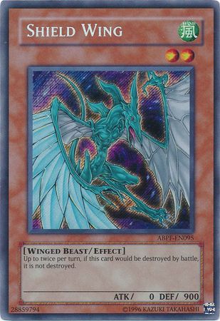 Shield Wing - ABPF-EN095 - Secret Rare - Unlimited