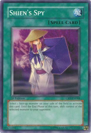 Shien's Spy - CRV-EN044 - Common - 1st Edition