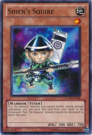 Shien's Squire - STOR-EN026 - Common - Unlimited