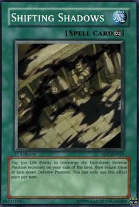 Shifting Shadows - SD7-EN025 - Common - 1st Edition