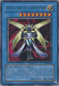 Shinato, King of a Higher Plane - DCR-016 - Ultra Rare - Unlimited