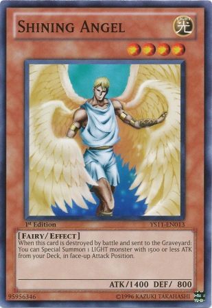 Shining Angel - YS11-EN013 - Common - 1st Edition