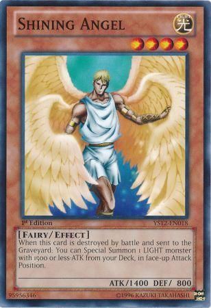 Shining Angel - YS12-EN018 - Common - 1st Edition