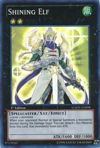 Shining Elf - GAOV-EN098 - Super Rare - 1st Edition