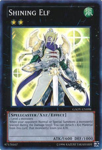 Shining Elf - GAOV-EN098 - Super Rare - Unlimited