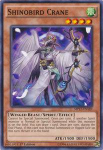 Shinobird Crane - MP17-EN189 - Common - 1st Edition