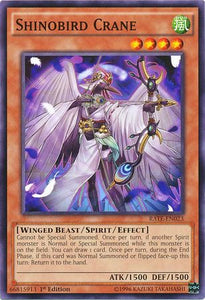 Shinobird Crane - RATE-EN023 - Common - 1st Edition