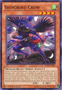 Shinobird Crow - RATE-EN022 - Common - 1st Edition