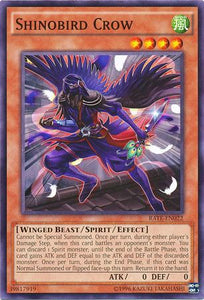 Shinobird Crow - RATE-EN022 - Common - Unlimited