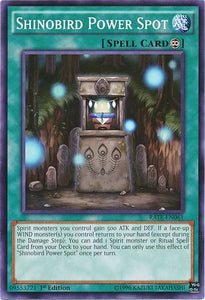 Shinobird Power Spot - RATE-EN061 - Common - 1st Edition