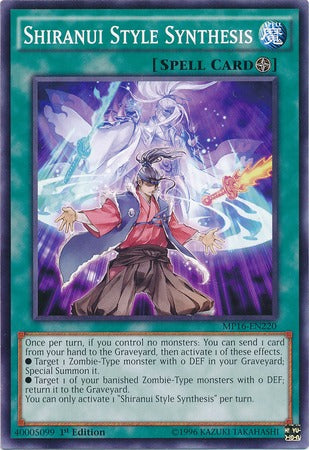 Shiranui Style Synthesis - MP16-EN220 - Common - 1st Edition