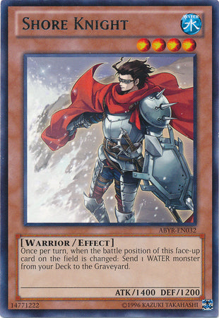 Shore Knight - ABYR-EN032 - Rare - Unlimited