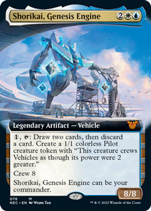 Shorikai, Genesis Engine - NEC - Alternate Frame - Mythic