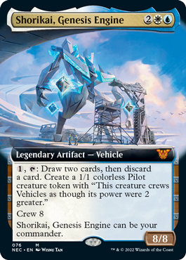 Shorikai, Genesis Engine - NEC - Alternate Frame - Mythic