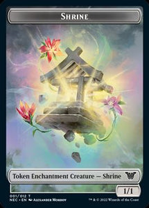 Shrine Token - NEC - Token - Common