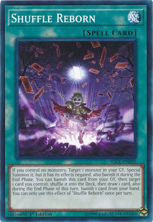 Shuffle Reborn - SDCL-EN025 - Common - 1st Edition