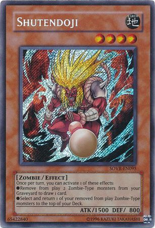 Shutendoji - SOVR-EN095 - Secret Rare - Unlimited