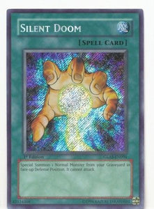 Silent Doom - GLAS-EN094 - Secret Rare - 1st Edition