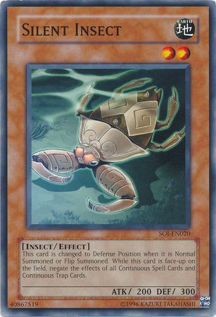 Silent Insect - SOI-EN020 - Common - Unlimited