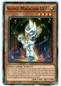 Silent Magician LV4 - YGLD-ENC05 - Common - 1st Edition