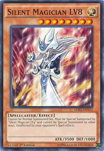 Silent Magician LV8 - LDK2-ENY13 - Common - 1st Edition